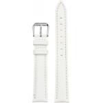 Pacific Leather Watch Strap - White - 10mm - (W95)