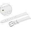 Pacific Leather Watch Strap - White - 10mm - (W95)