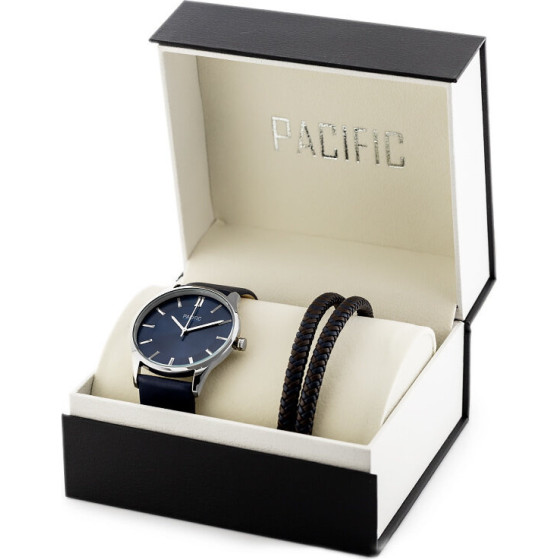 Pacific MEN'S Watch - Gift Set (zy094c) - (X0091-08)