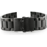 Pacific Model 3 Solid Bracelet - Black 18mm - (M3 Solid steel)