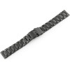 Pacific Model 3 Solid Bracelet - Black 18mm - (M3 Solid steel)