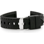 Pacific Rubber Watch Strap - White 26mm - (U20)