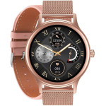 Pacific Smartwatch WOMEN'S 18-1 - Bransolet + BELT: Rosegold / Pink (sy015a) - (PACIFIC 18-1)