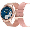 Pacific Smartwatch WOMEN'S 18-1 - Bransolet + BELT: Rosegold / Pink (sy015a) - (PACIFIC 18-1)