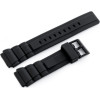 Pacific Watch Rubber Strap - Model 5 Black - 18mm - (15342-0)