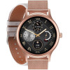 Pacific WOMEN'S Smartwatch 18-2 - Bransolet + BELT: Rosegold / White (sy015b) - (PACIFIC 18-2)