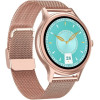 Pacific WOMEN'S Smartwatch 18-2 - Bransolet + BELT: Rosegold / White (sy015b) - (PACIFIC 18-2)