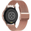 Pacific WOMEN'S Smartwatch 18-2 - Bransolet + BELT: Rosegold / White (sy015b) - (PACIFIC 18-2)