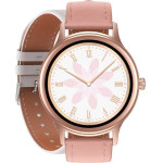 Pacific WOMEN'S Smartwatch 18-6 - Two BANDS: Pink / White (sy015f) - (PACIFIC 18-6)