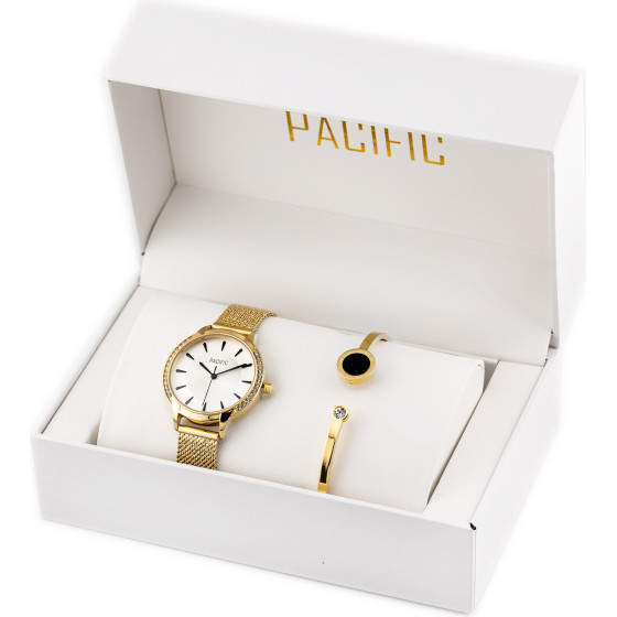 Pacific WOMEN'S Watch - Gift Set (zy663c) - (X6167-03)