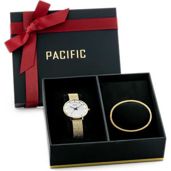 Pacific WOMEN'S Watch - Gift Set (zy664b) - (X6171)