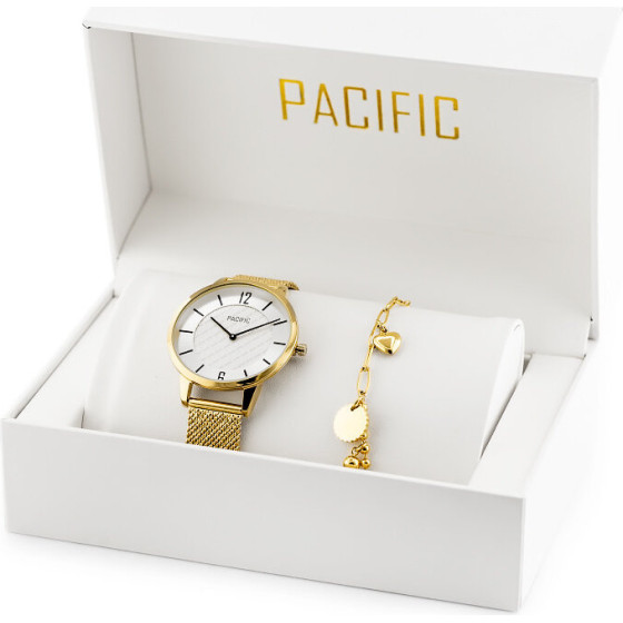 Pacific WOMEN'S Watch - Gift Set (zy724b) - (X6190-03)