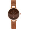 Pacific WOMEN'S Watch 6012 (zy600c) - Rosegold - (X 6012)