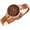 Pacific WOMEN'S Watch 6012 (zy600c) - Rosegold - (X 6012)