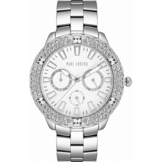 Paul Lorens Ladies Watch + Box - (PL8527B3-3C1)