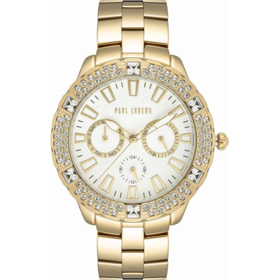 Paul Lorens Ladies Watch + Box - (PL8527B3-3D1)