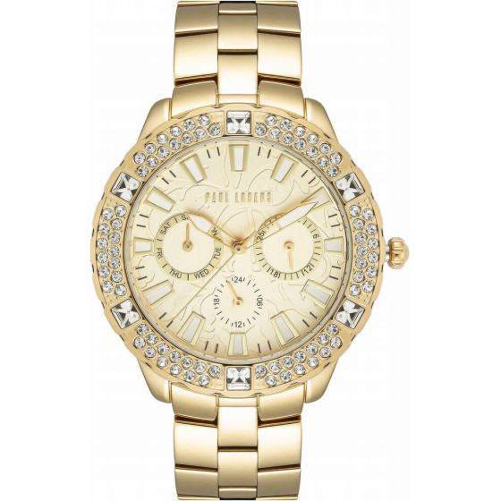 Paul Lorens Ladies Watch + Box - (PL8527B3-4D1)