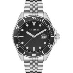 Paul Lorens Male Watch - (zg350a) + Box - (PL13030B-1C1)