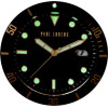 Paul Lorens Male Watch - (zg350a) + Box - (PL13030B-1C1)