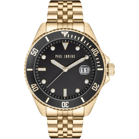Paul Lorens Male Watch - (zg350b) + Box - (PL13030B-1D1)