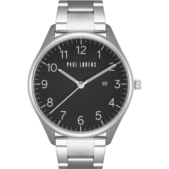 Paul Lorens Male Watch - (zg351a) + Box - (PL1273B2-1C1)
