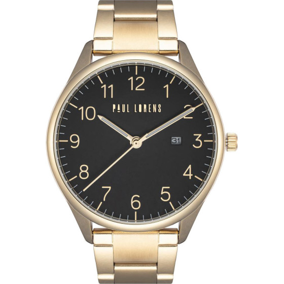 Paul Lorens Male Watch - (zg351b) + Box - (PL1273B2-1D1)
