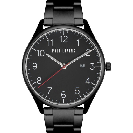 Paul Lorens Male Watch - (zg351c) + Box - (PL1273B2-1A5)