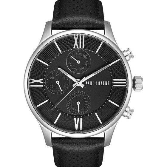 Paul Lorens Male Watch - (zg355a) + Box - (PL11652A6-1A1)