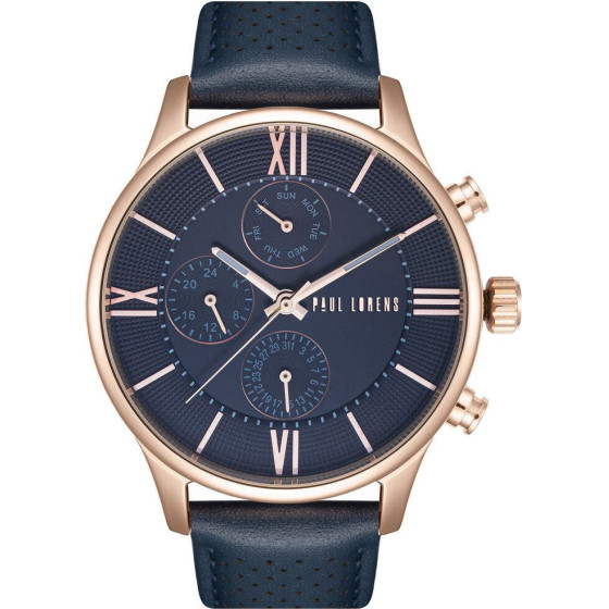 Paul Lorens Male Watch - (zg355d) + Box - (PL11652A6-6F3)