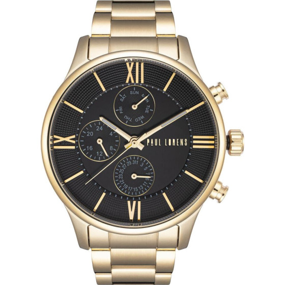 Paul Lorens Male Watch - (zg356b) + Box - (PL11652B6-1D1)