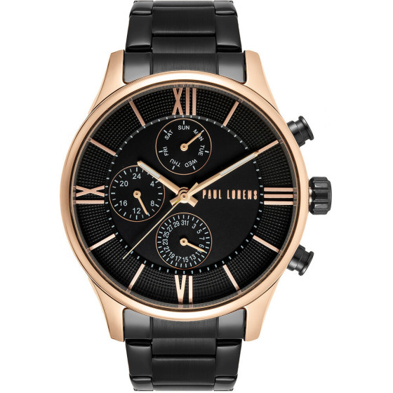 Paul Lorens Male Watch - (zg356c) + Box - (PL11652B6-1A4)