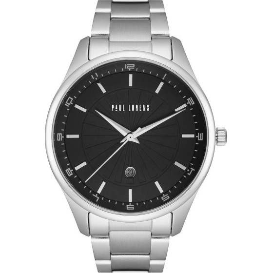 Paul Lorens Male Watch - (zg357a) + Box - (PL12156B2-1C1)
