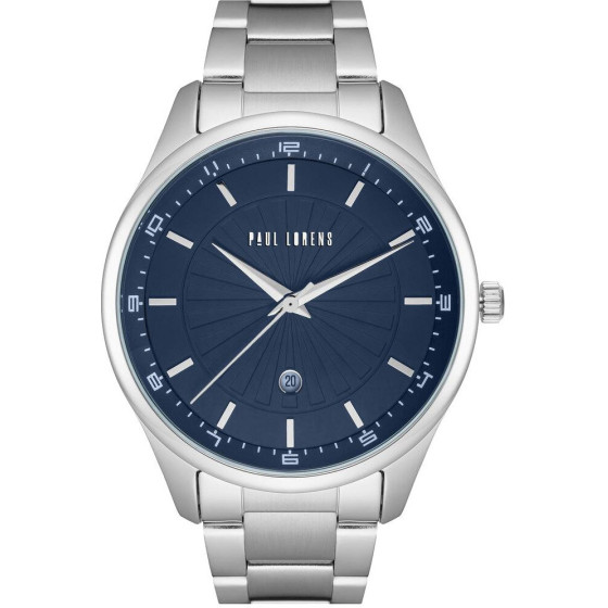 Paul Lorens Male Watch - (zg357b) + Box - (PL12156B2-6C1)