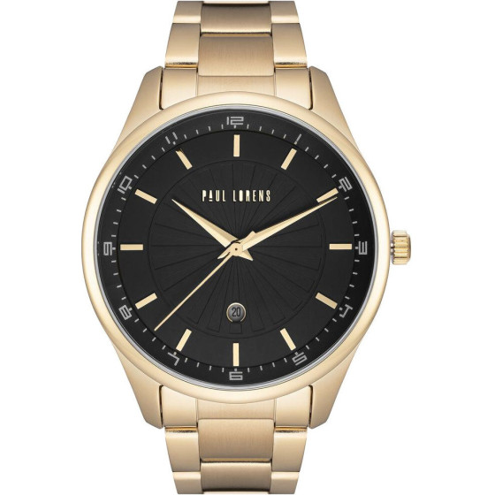 Paul Lorens Male Watch - (zg357c) + Box - (PL12156B2-1D1)