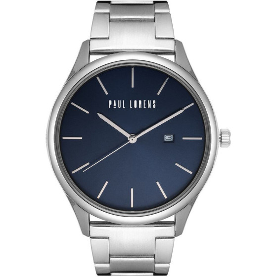 Paul Lorens Male Watch - (zg358b) + Box - (PL1273B-6C1)