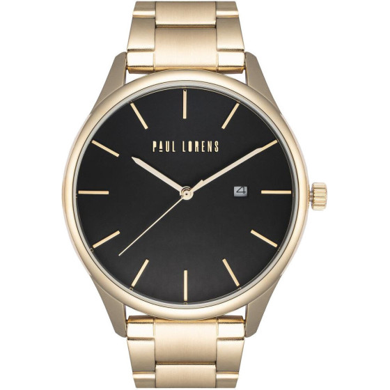 Paul Lorens Male Watch - (zg358c) + Box - (PL1273B-1D1)