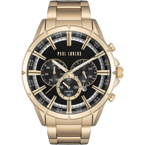 Paul Lorens Male Watch - (zg359b) + Box - (PL13605B-1D1)