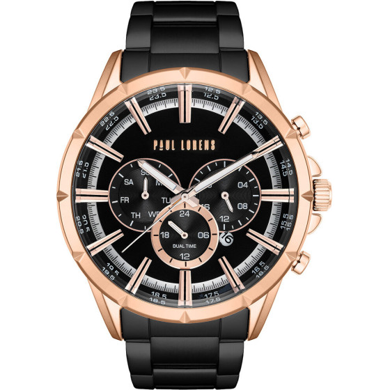 Paul Lorens Male Watch - (zg359c) + Box - (PL13605B-1A4)
