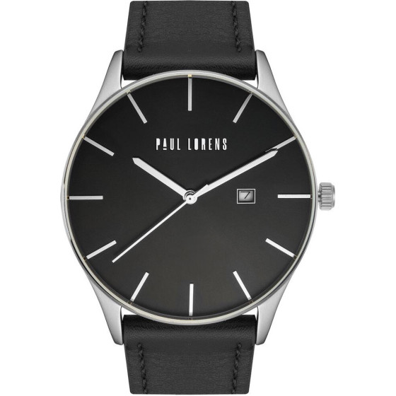 Paul Lorens Male Watch - (zg360a) + Box - (PL7028A2-1A1)