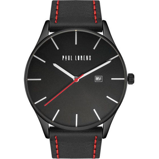 Paul Lorens Male Watch - (zg360b) + Box - (PL7028A2-1A3)