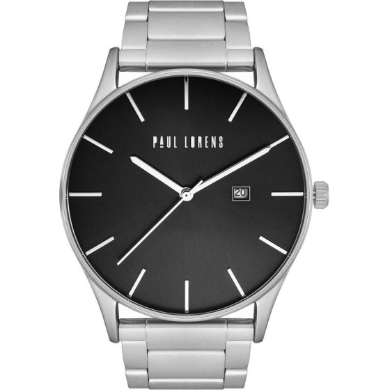 Paul Lorens Male Watch - (zg361a) + Box - (PL7028B2-1C1)