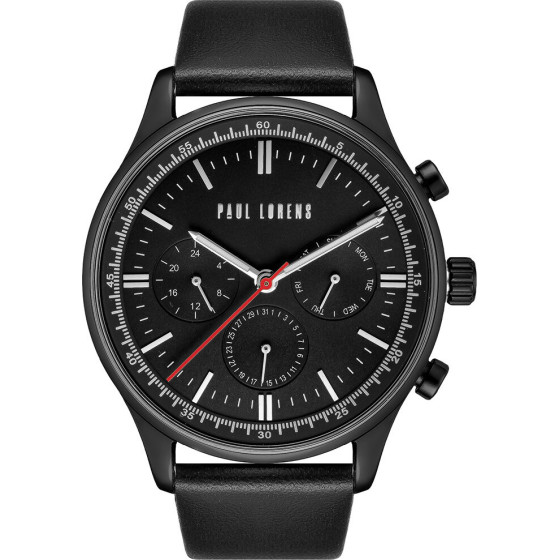 Paul Lorens Male Watch - (zg362b) + Box - (PL10602A2-1A3)