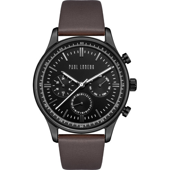 Paul Lorens Male Watch - (zg362f) + Box - (PL10602A2-1B2)