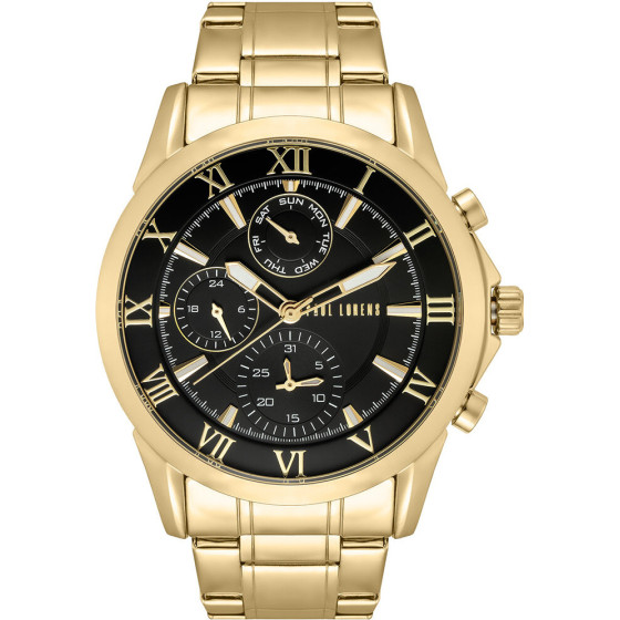 Paul Lorens Male Watch - (zg363b) + Box - (PL3844B2-1D1)