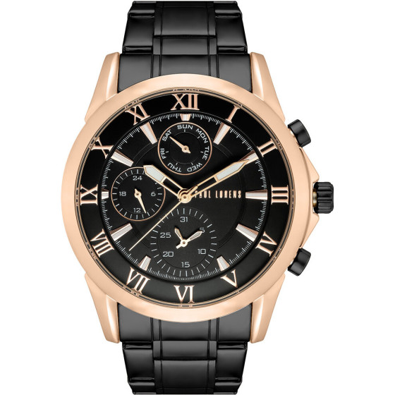 Paul Lorens Male Watch - (zg363c) + Box - (PL3844B2-1A4)