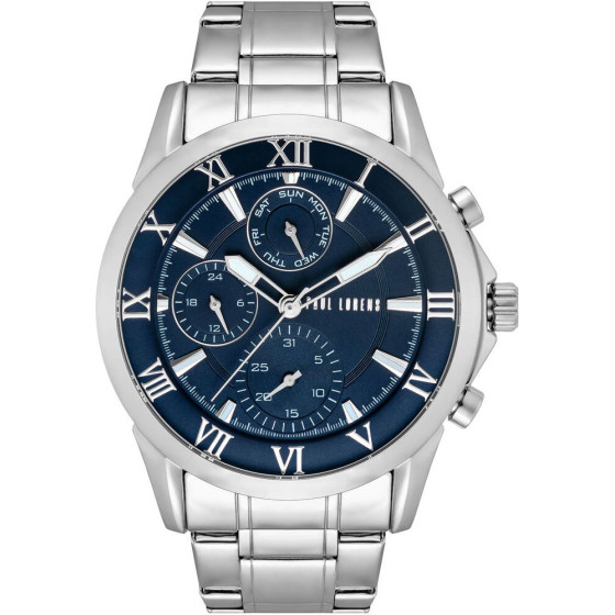 Paul Lorens Male Watch - (zg363f) + Box - (PL3844B2-6C1)