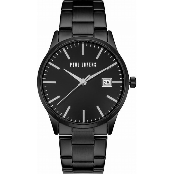 Paul Lorens Male Watch - (zg367a) + Box - (PL14573B-1A5)