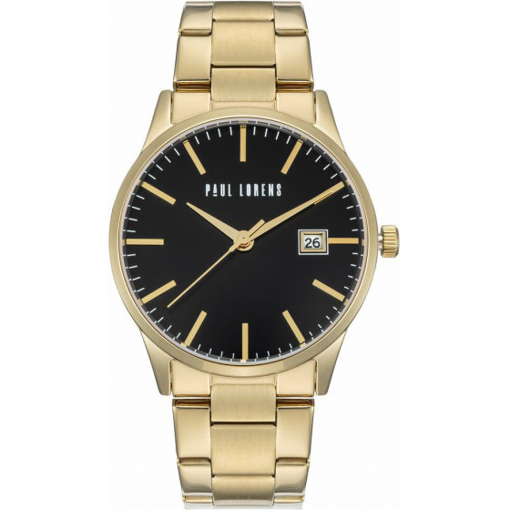 Paul Lorens Male Watch - (zg367b) + Box - (PL14573B-1D1)
