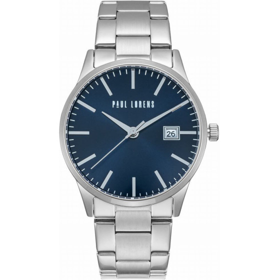 Paul Lorens Male Watch - (zg367d) + Box - (PL14573B-6C1)