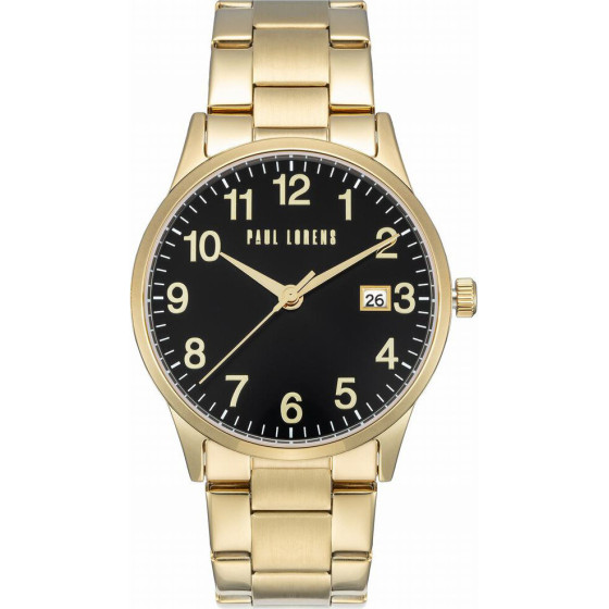 Paul Lorens Male Watch - (zg368c) + Box - (PL14573B2-1D1)